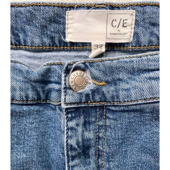 Current/Elliott Original Boyfriend in Sunny Destructed, Size 32 - Picture 7 of 14